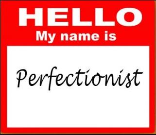When perfectionism becomes a problem