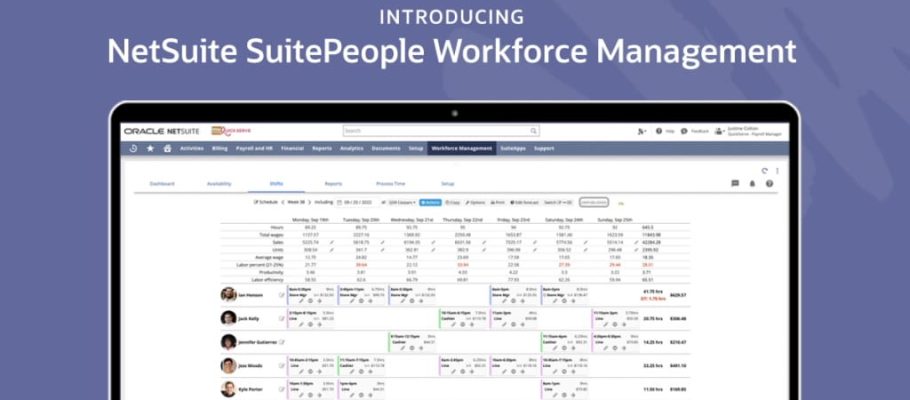 Increase Efficiency and Employee Engagement with NetSuite Workforce Management Solutions￼