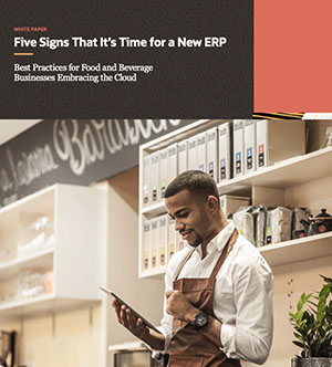 Five Signs That It’s Time for a New ERP
